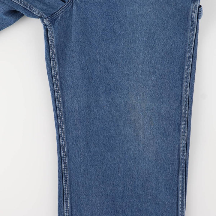 Dickies denim overalls for men, equivalent to w37 cotton blue type Vintage Second Hand