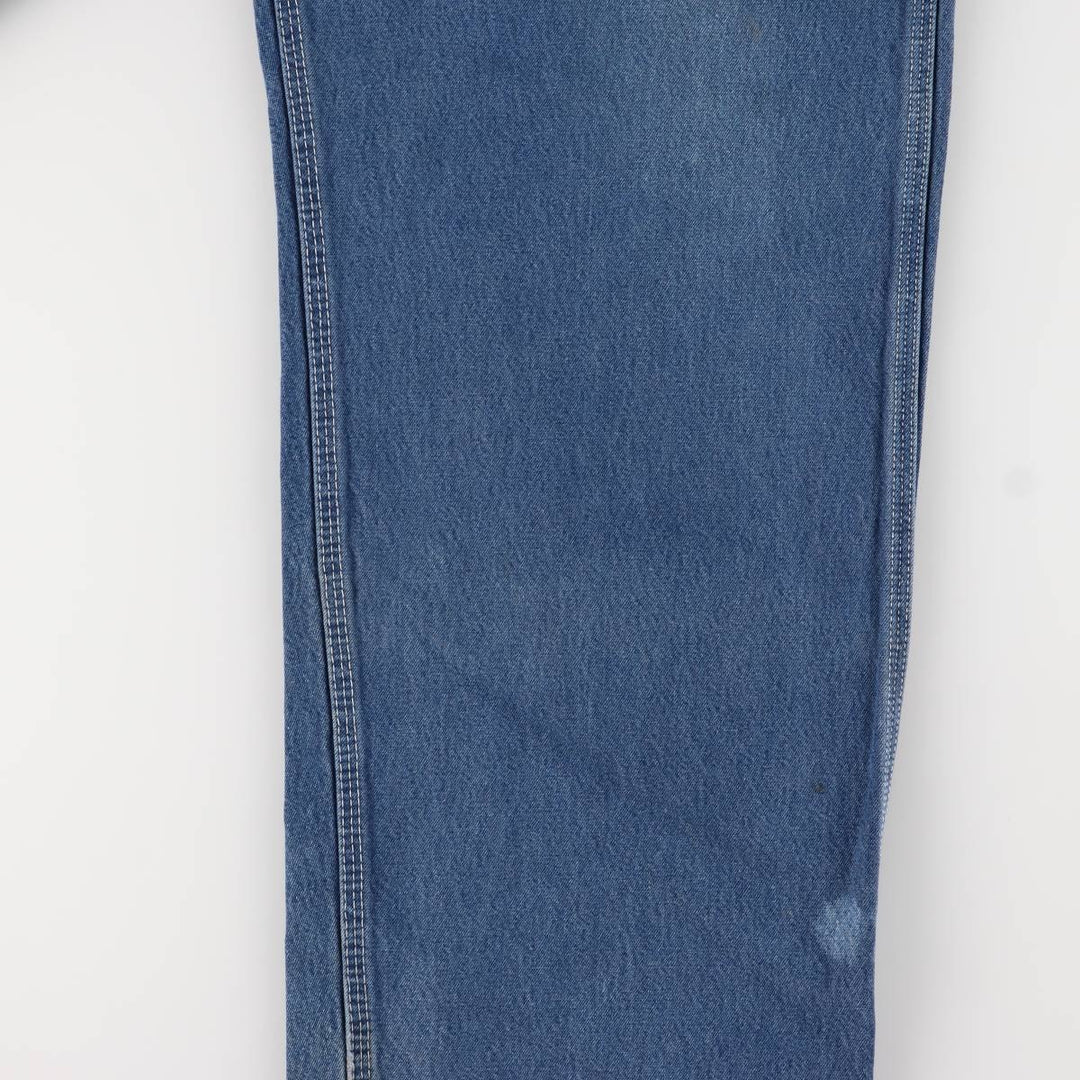 Dickies denim overalls for men, equivalent to w37 cotton blue type Vintage Second Hand