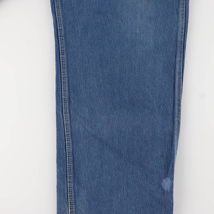 Dickies denim overalls for men, equivalent to w37 cotton blue type Vintage Second Hand