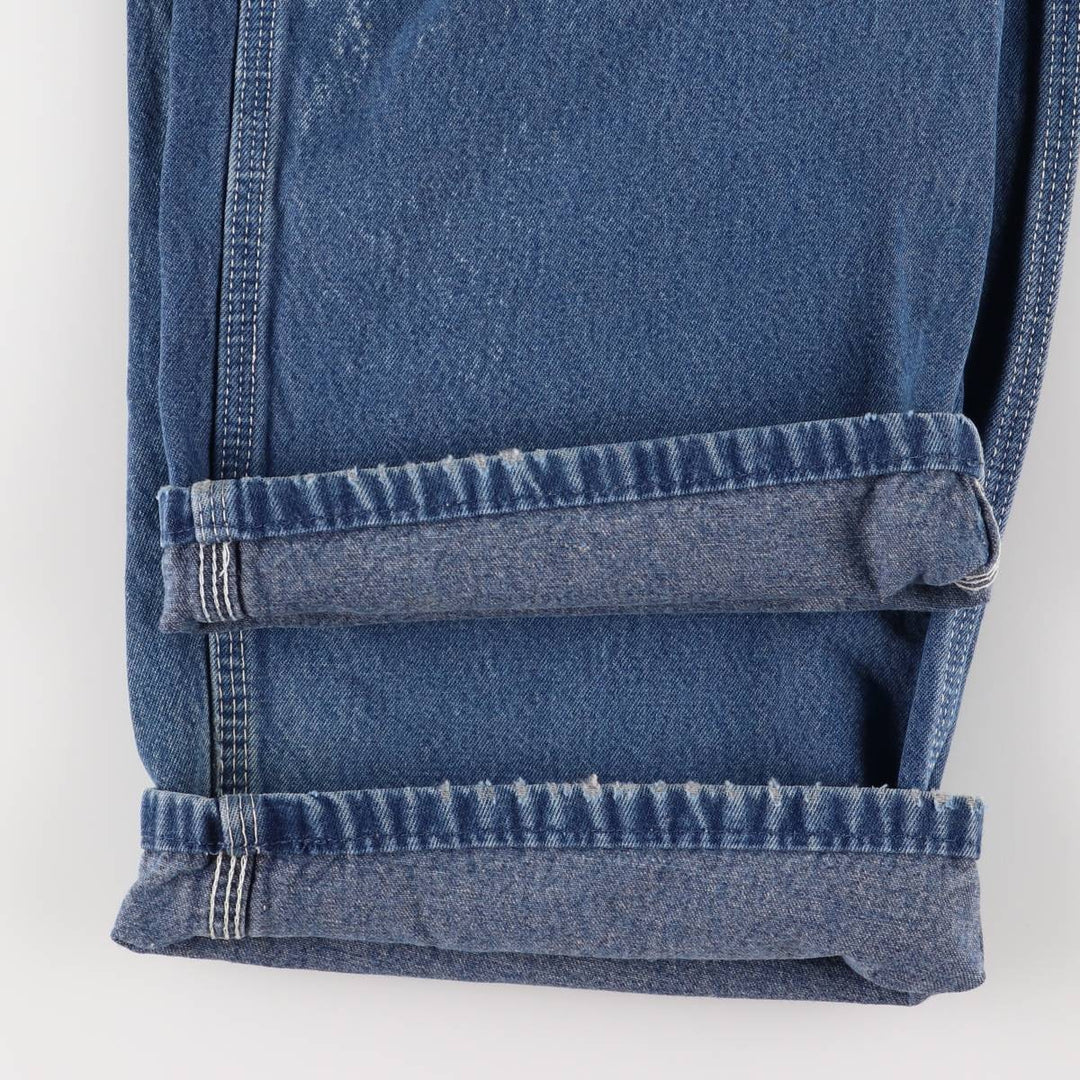 Dickies denim overalls for men, equivalent to w37 cotton blue type Vintage Second Hand