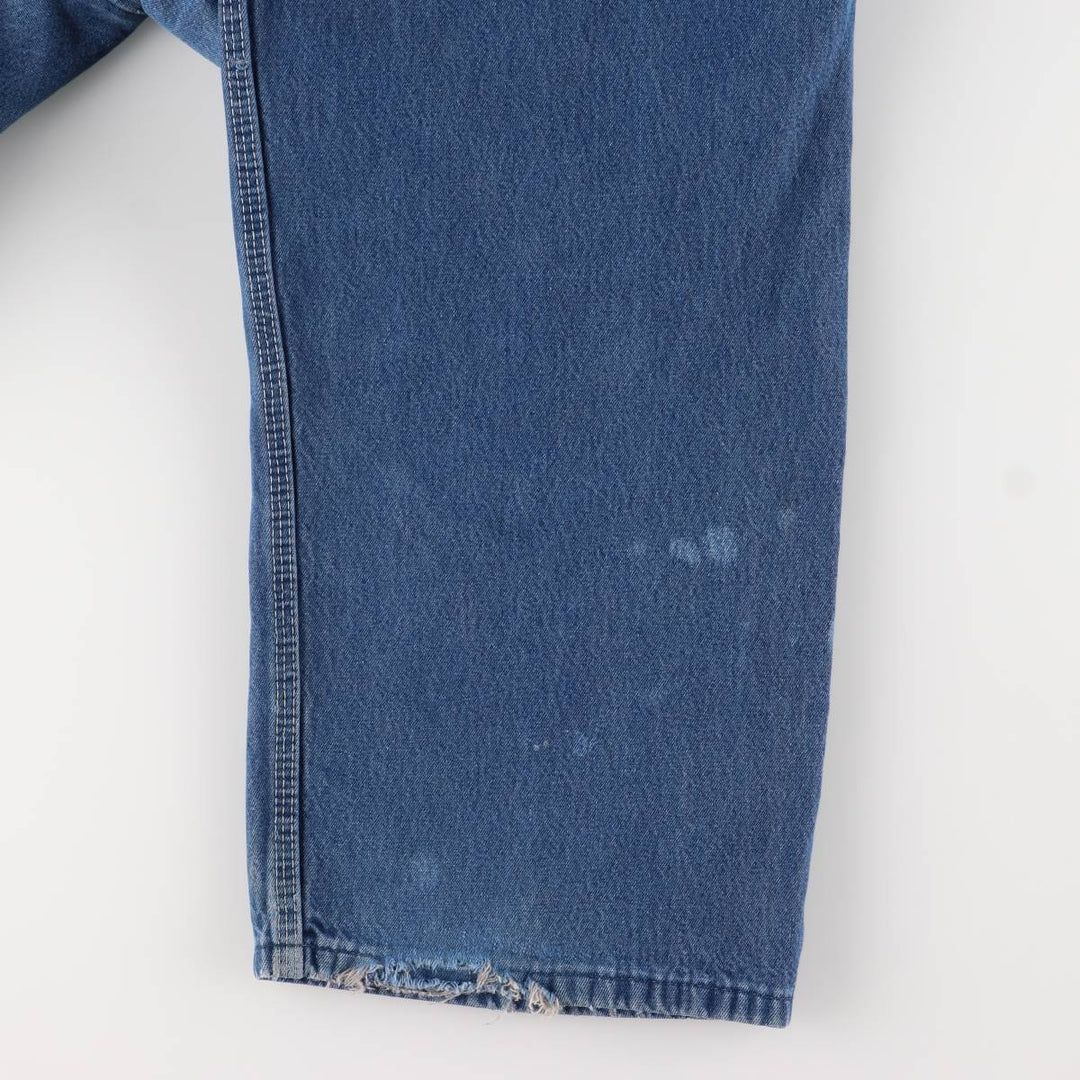Dickies denim overalls for men, equivalent to w37 cotton blue type Vintage Second Hand