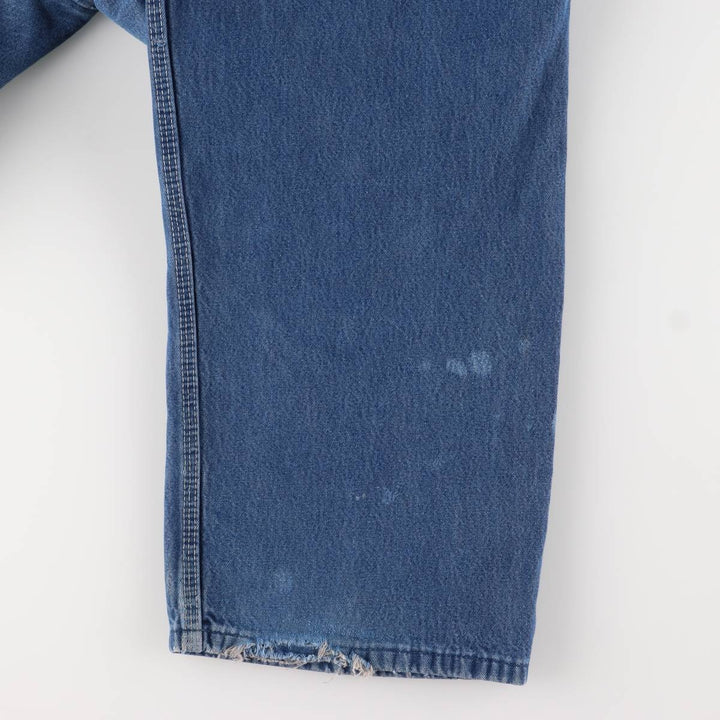 Dickies denim overalls for men, equivalent to w37 cotton blue type Vintage Second Hand