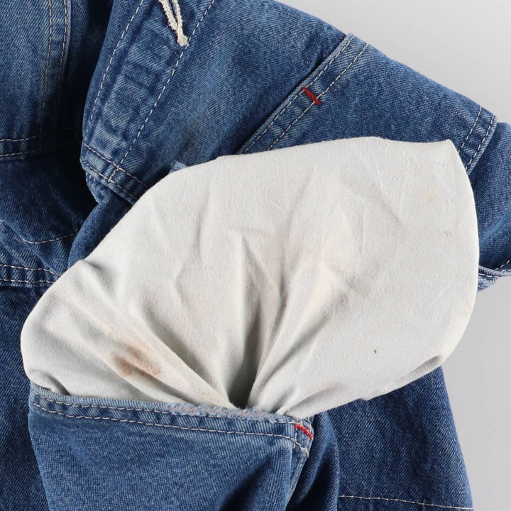 Dickies denim overalls for men, equivalent to w37 cotton blue type Vintage Second Hand
