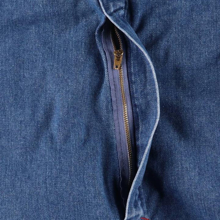 Dickies Men's Oversized Denim Overalls (Size W41) cotton blue type Vintage Second Hand