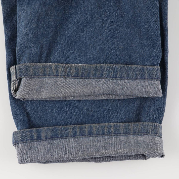 ROE BUCKS Men's Denim Overalls, Size W32 unclear blue type Vintage Second Hand