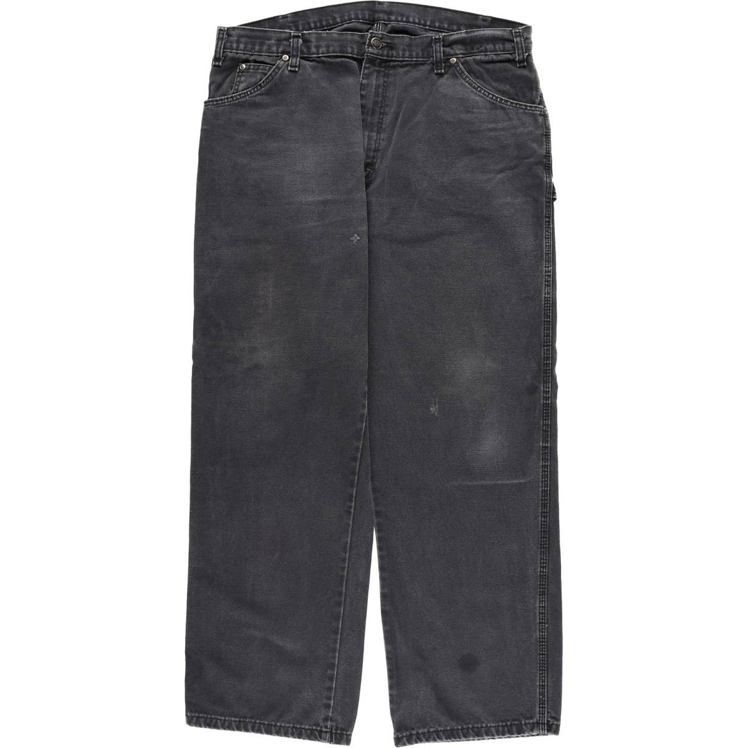 Dickies Duck Painter Pants Men's W37 unclear black type Vintage Second Hand