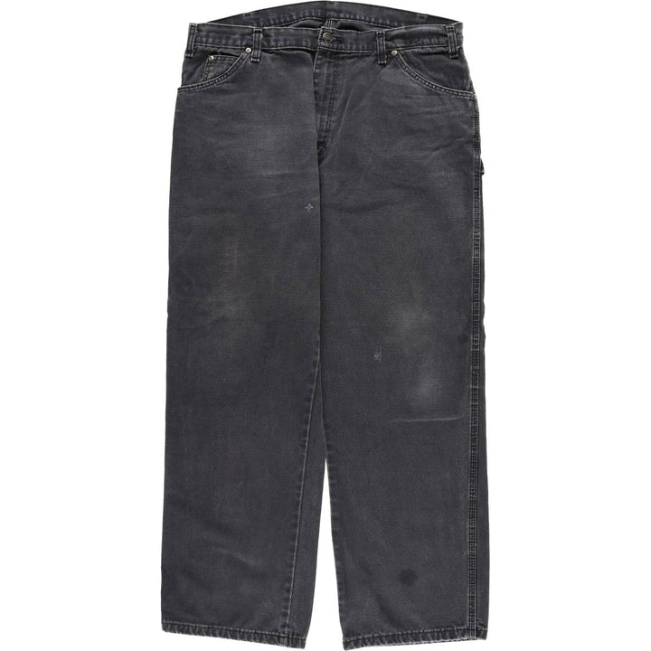 Dickies Duck Painter Pants Men's W37 unclear black type Vintage Second Hand