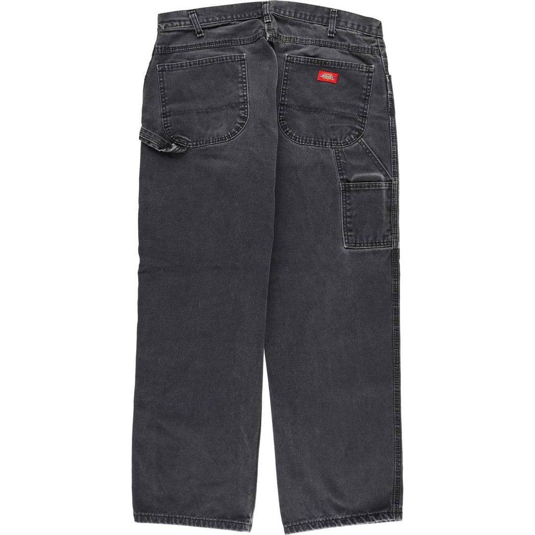 Dickies Duck Painter Pants Men's W37 unclear black type Vintage Second Hand