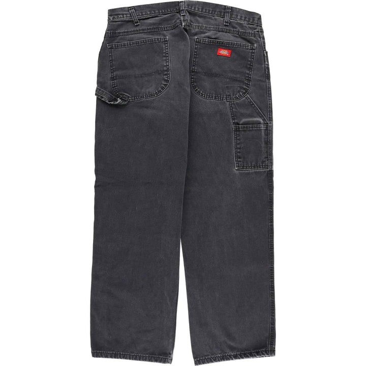 Dickies Duck Painter Pants Men's W37 unclear black type Vintage Second Hand