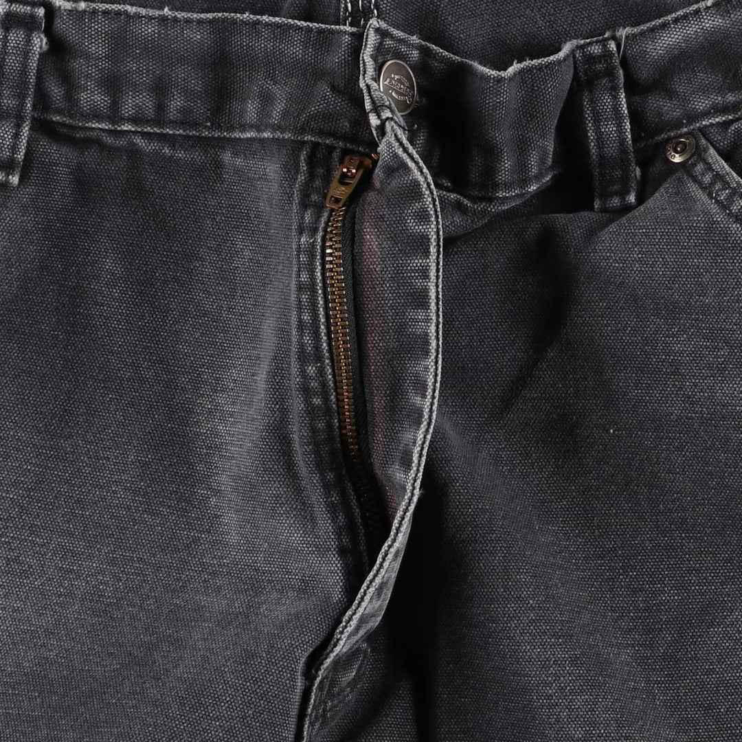 Dickies Duck Painter Pants Men's W37 unclear black type Vintage Second Hand