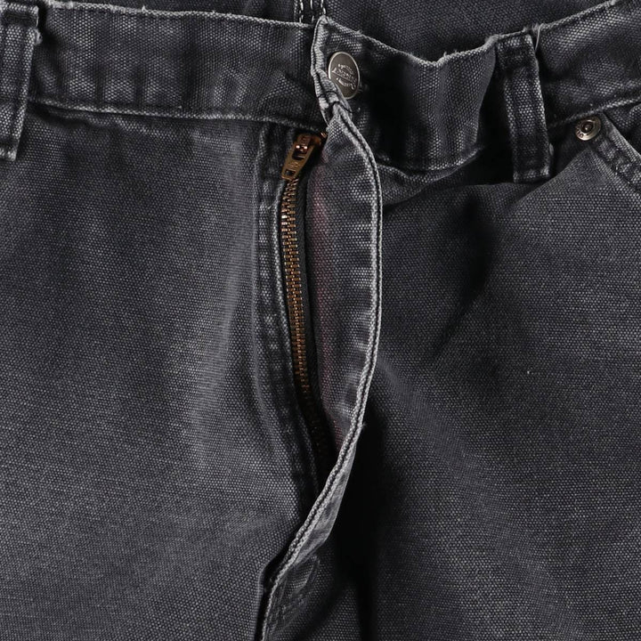 Dickies Duck Painter Pants Men's W37 unclear black type Vintage Second Hand