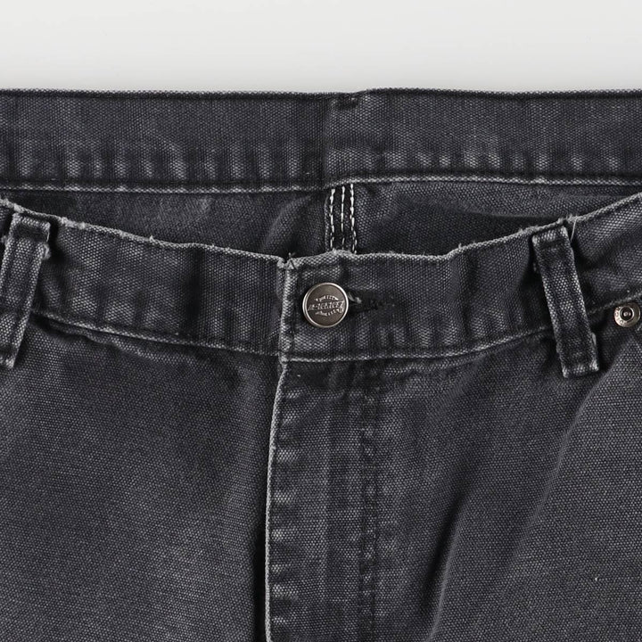 Dickies Duck Painter Pants Men's W37 unclear black type Vintage Second Hand