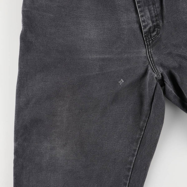 Dickies Duck Painter Pants Men's W37 unclear black type Vintage Second Hand