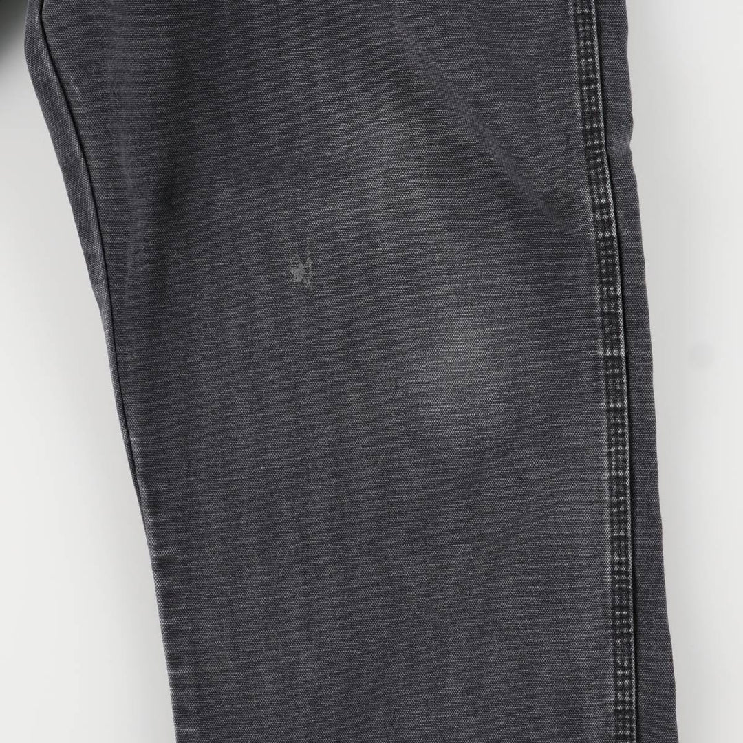 Dickies Duck Painter Pants Men's W37 unclear black type Vintage Second Hand