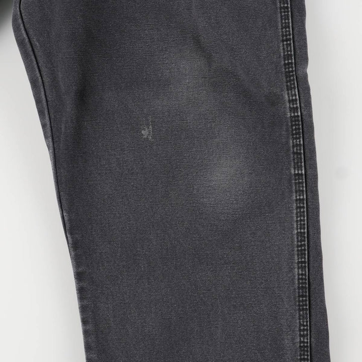 Dickies Duck Painter Pants Men's W37 unclear black type Vintage Second Hand