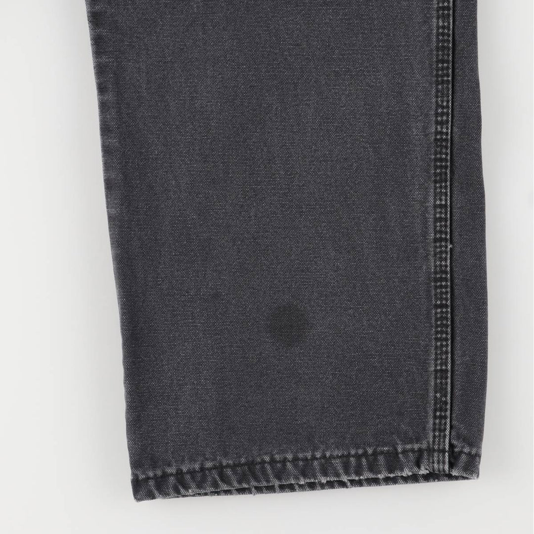 Dickies Duck Painter Pants Men's W37 unclear black type Vintage Second Hand