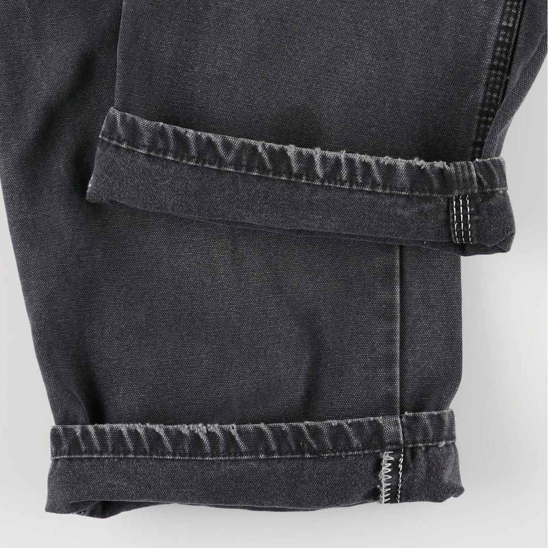Dickies Duck Painter Pants Men's W37 unclear black type Vintage Second Hand