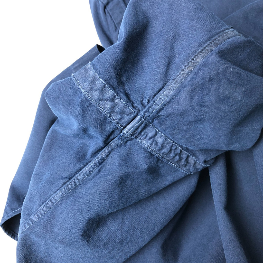 Ralph Lauren Classic Fit Long Sleeve Button Down Shirt, Men's Size L cotton navy blue type Vintage Second Hand
