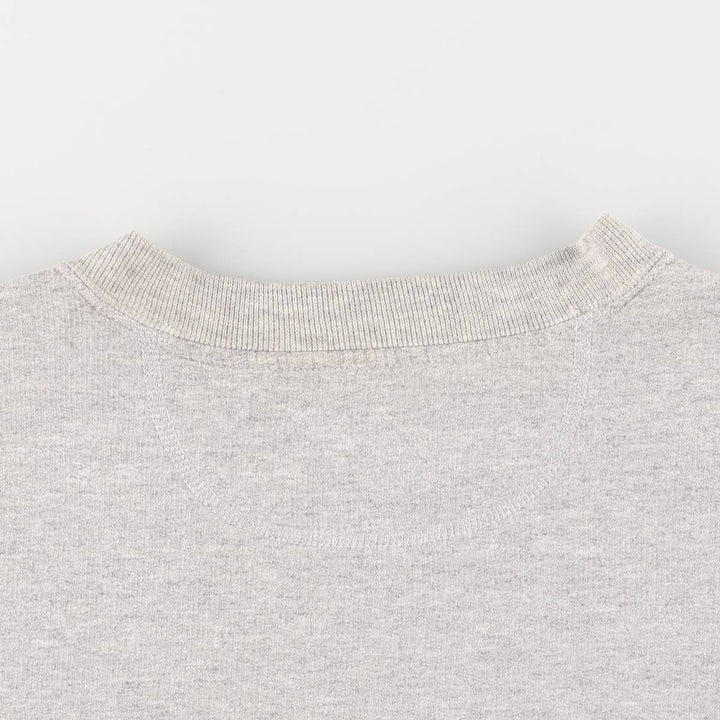 Vintage 90'S Russell PRO COTTON college sweatshirt, men's size XL cotton gray type Vintage Second Hand