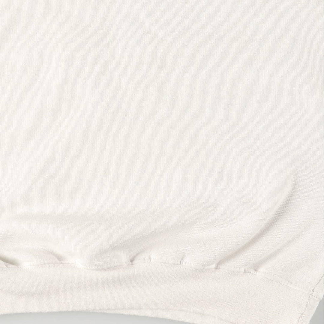 90s-00'S Timberland WEATHERGEAR logo sweatshirt, men's size small cotton white type Vintage Second Hand