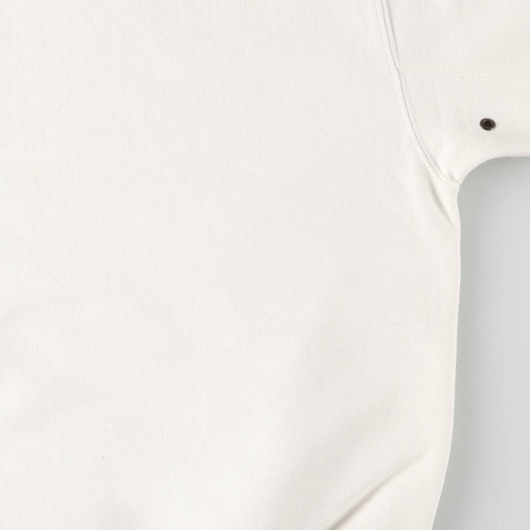 90s-00'S Timberland WEATHERGEAR logo sweatshirt, men's size small cotton white type Vintage Second Hand