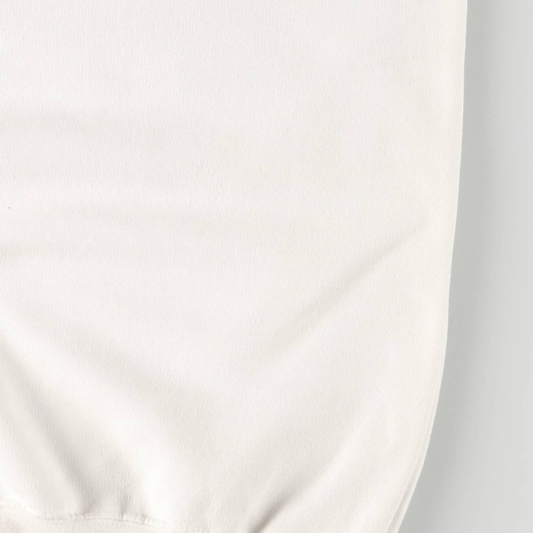 90s-00'S Timberland WEATHERGEAR logo sweatshirt, men's size small cotton white type Vintage Second Hand