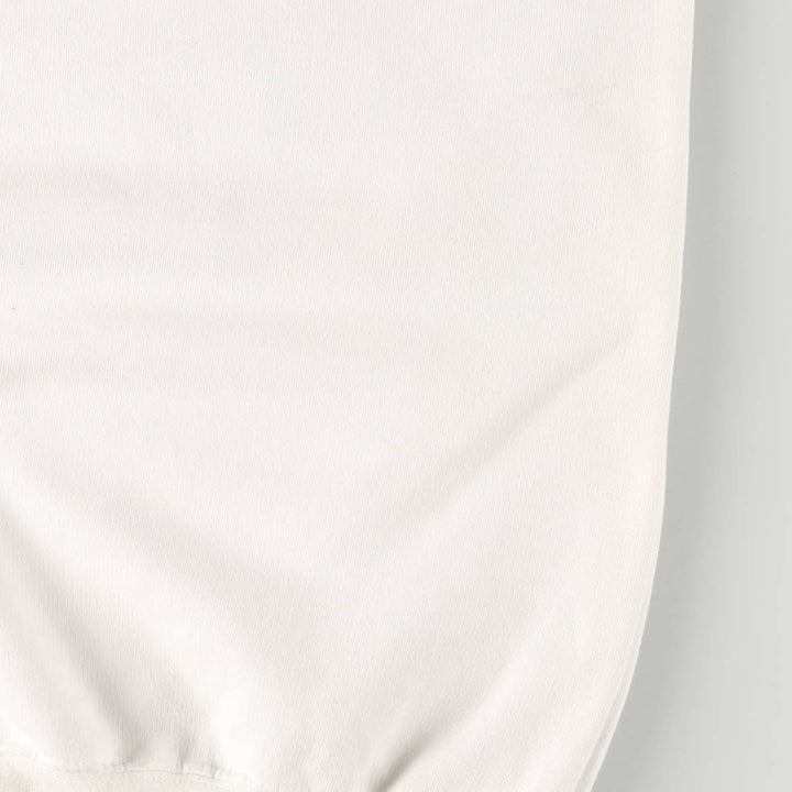 90s-00'S Timberland WEATHERGEAR logo sweatshirt, men's size small cotton white type Vintage Second Hand