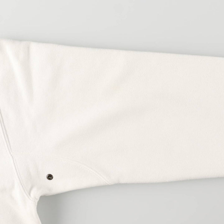 90s-00'S Timberland WEATHERGEAR logo sweatshirt, men's size small cotton white type Vintage Second Hand