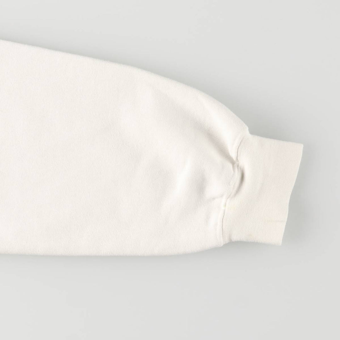 90s-00'S Timberland WEATHERGEAR logo sweatshirt, men's size small cotton white type Vintage Second Hand