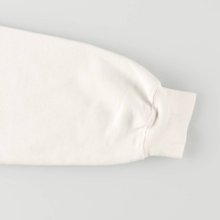 90s-00'S Timberland WEATHERGEAR logo sweatshirt, men's size small cotton white type Vintage Second Hand