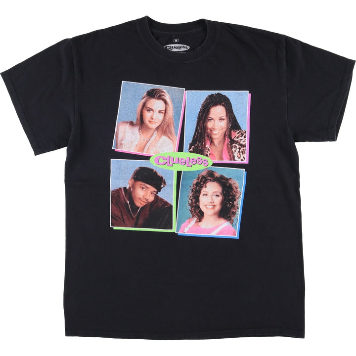 CLUELESS Movie T-Shirt, Men's Medium cotton black type Vintage Second Hand