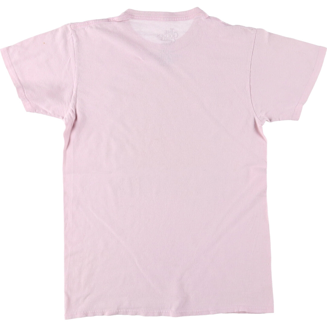 THE GOLDEN GIRLS Golden Girls Movie T-Shirt Men's Size Small cotton pink type Vintage Second Hand