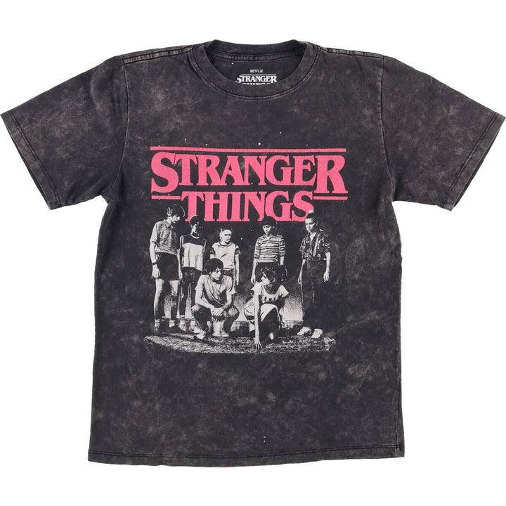 STRANGER THINGS Stranger Things Movie T-Shirt Men's XS cotton Charcoal Vintage Second Hand