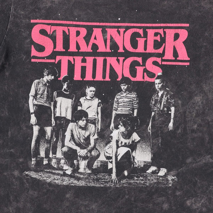 STRANGER THINGS Stranger Things Movie T-Shirt Men's XS cotton Charcoal Vintage Second Hand