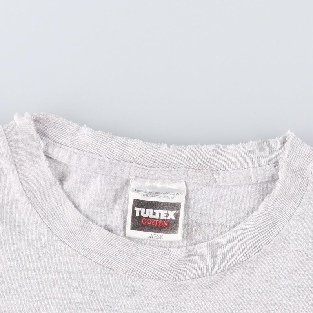 Vintage 90'S Tultex Betty Boop character print T-shirt, men's size L cotton gray type Vintage Second Hand