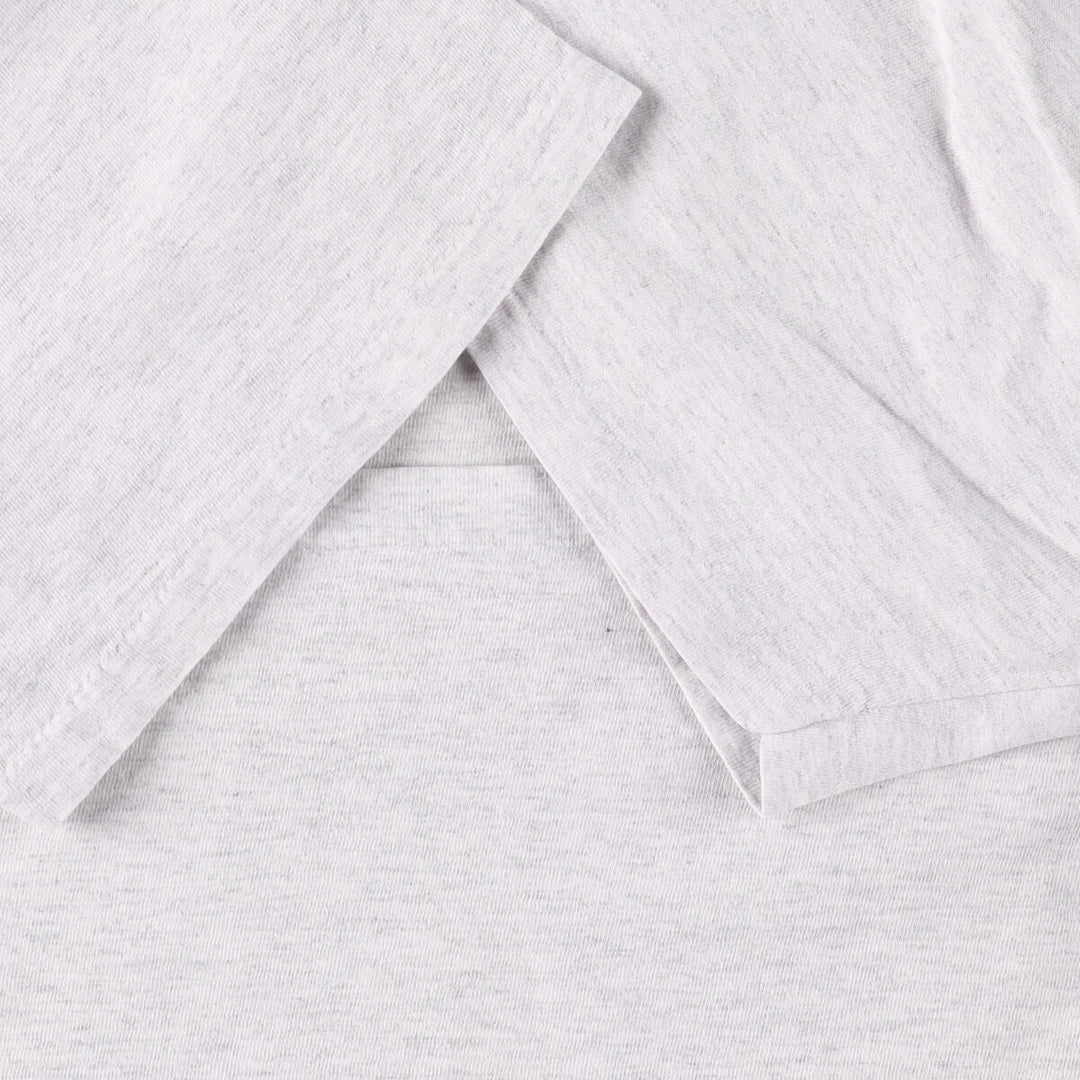 Vintage 90'S Tultex Betty Boop character print T-shirt, men's size L cotton gray type Vintage Second Hand