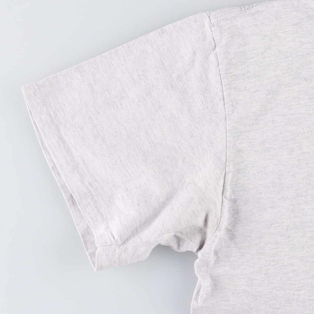 Vintage 90'S Tultex Betty Boop character print T-shirt, men's size L cotton gray type Vintage Second Hand