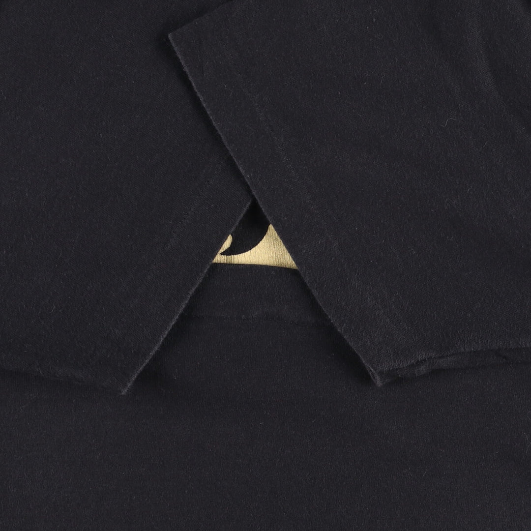 Vintage 90'S BETTY BOOP character print T-shirt, men's size L unclear black type Vintage Second Hand