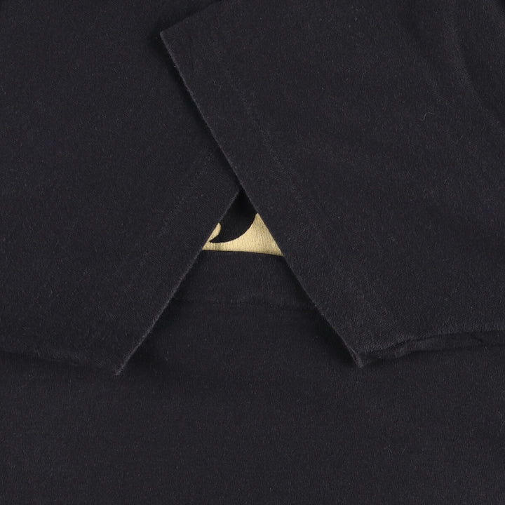 Vintage 90'S BETTY BOOP character print T-shirt, men's size L unclear black type Vintage Second Hand