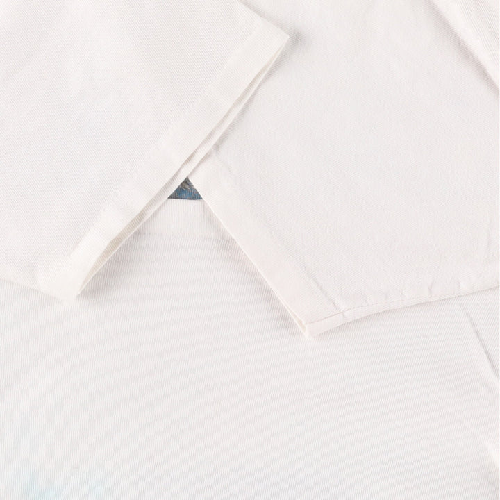 Vintage 1980'S Disney Mickey Mouse character print T-shirt, Made in USA, Men's Size Small cotton white type Vintage Second Hand