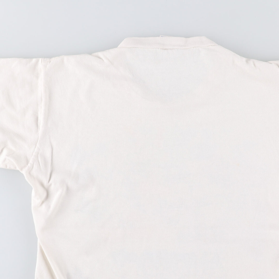 Vintage 1980'S Disney Mickey Mouse character print T-shirt, Made in USA, Men's Size Small cotton white type Vintage Second Hand