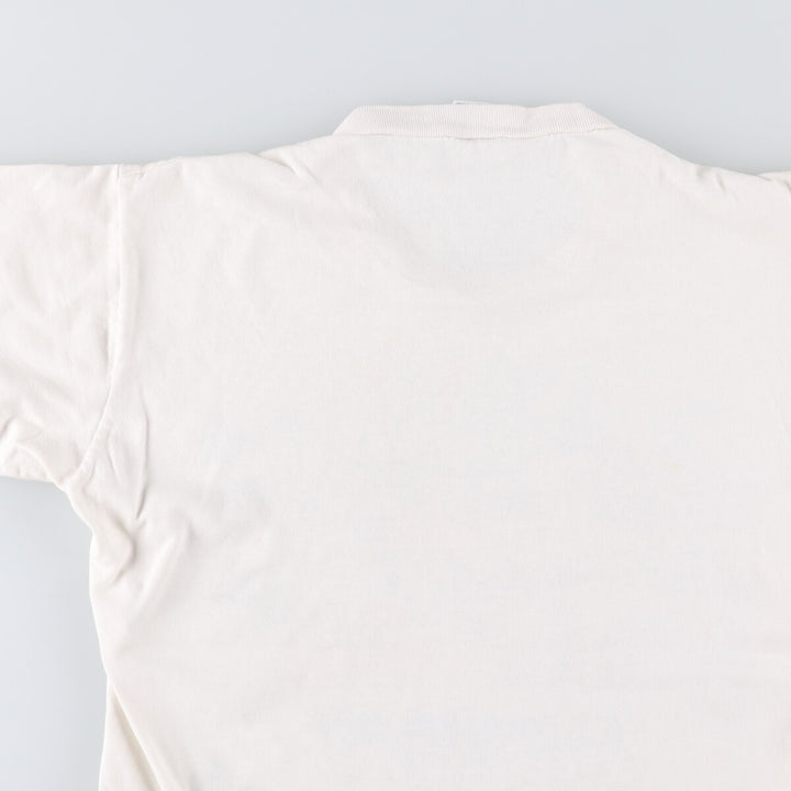 Vintage 1980'S Disney Mickey Mouse character print T-shirt, Made in USA, Men's Size Small cotton white type Vintage Second Hand