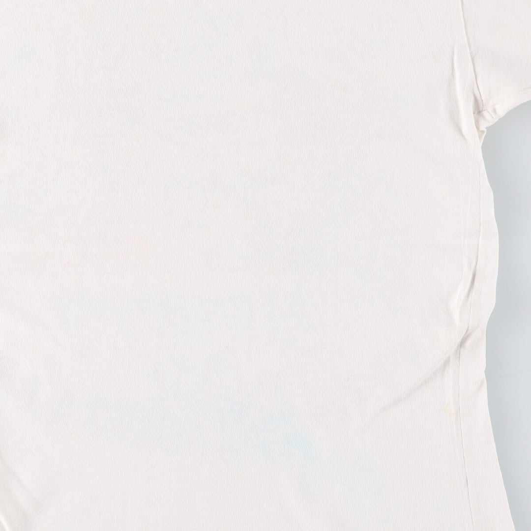 Vintage 1980'S Disney Mickey Mouse character print T-shirt, Made in USA, Men's Size Small cotton white type Vintage Second Hand