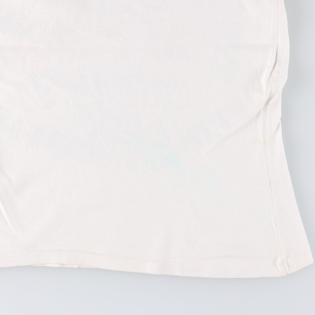 Vintage 1980'S Disney Mickey Mouse character print T-shirt, Made in USA, Men's Size Small cotton white type Vintage Second Hand