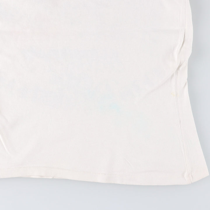 Vintage 1980'S Disney Mickey Mouse character print T-shirt, Made in USA, Men's Size Small cotton white type Vintage Second Hand