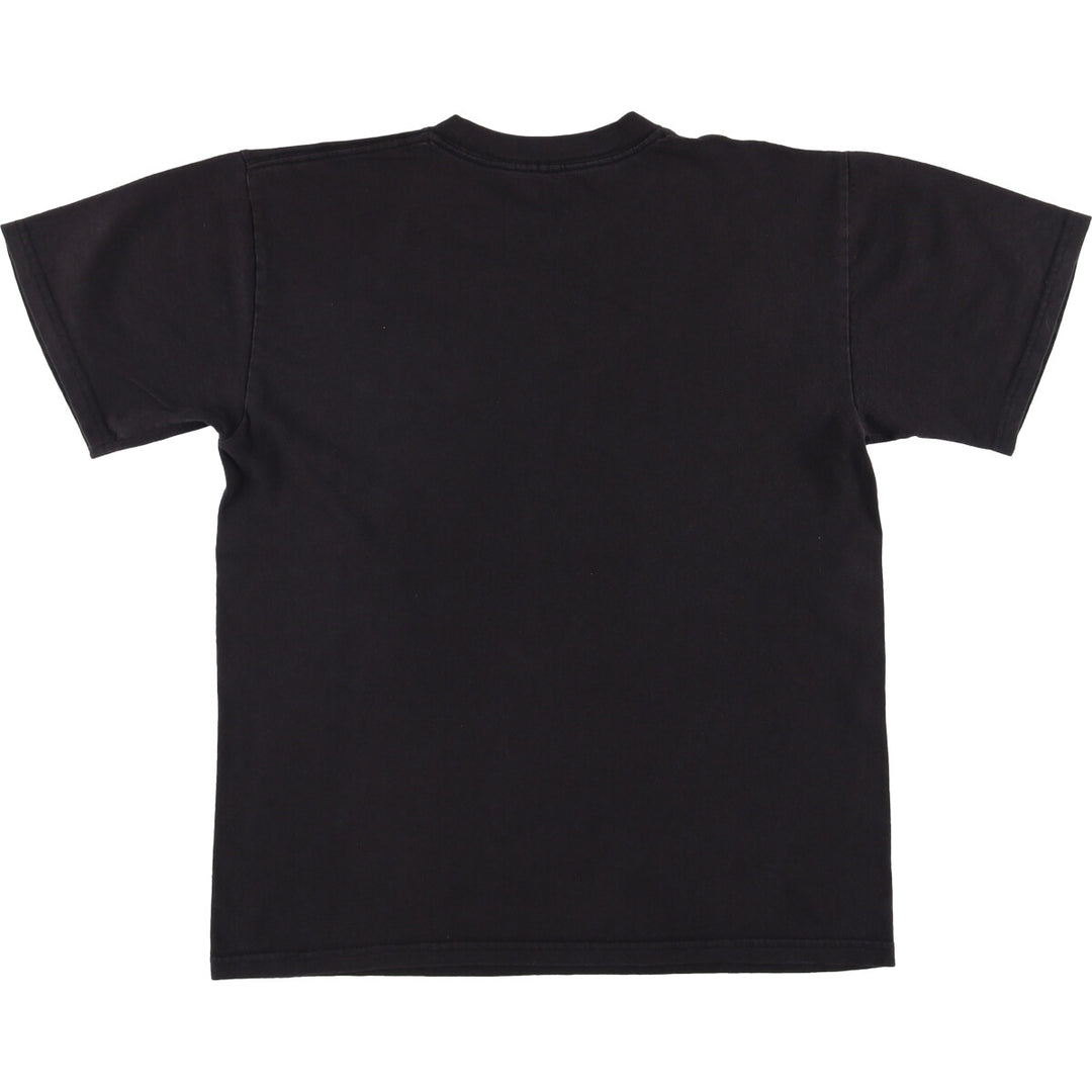 The Nightmare Before Christmas Character Print T-Shirt, Men's Size Small unclear black type Vintage Second Hand