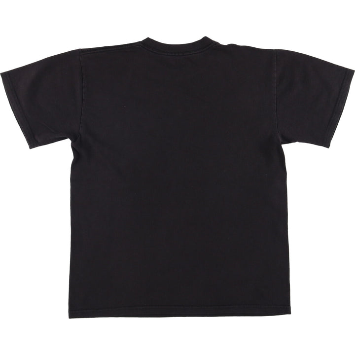 The Nightmare Before Christmas Character Print T-Shirt, Men's Size Small unclear black type Vintage Second Hand