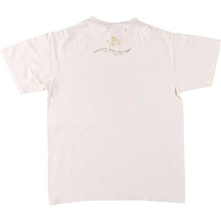 Vintage 1990'S Disney Store Tiger character print T-shirt, Made in USA, Men's Size Small cotton white type Vintage Second Hand