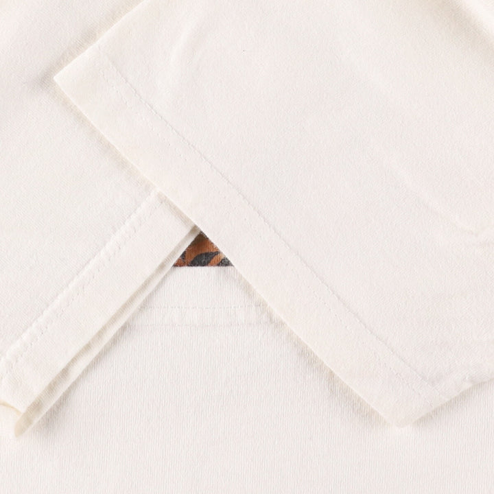 Vintage 1990'S Disney Store Tiger character print T-shirt, Made in USA, Men's Size Small cotton white type Vintage Second Hand