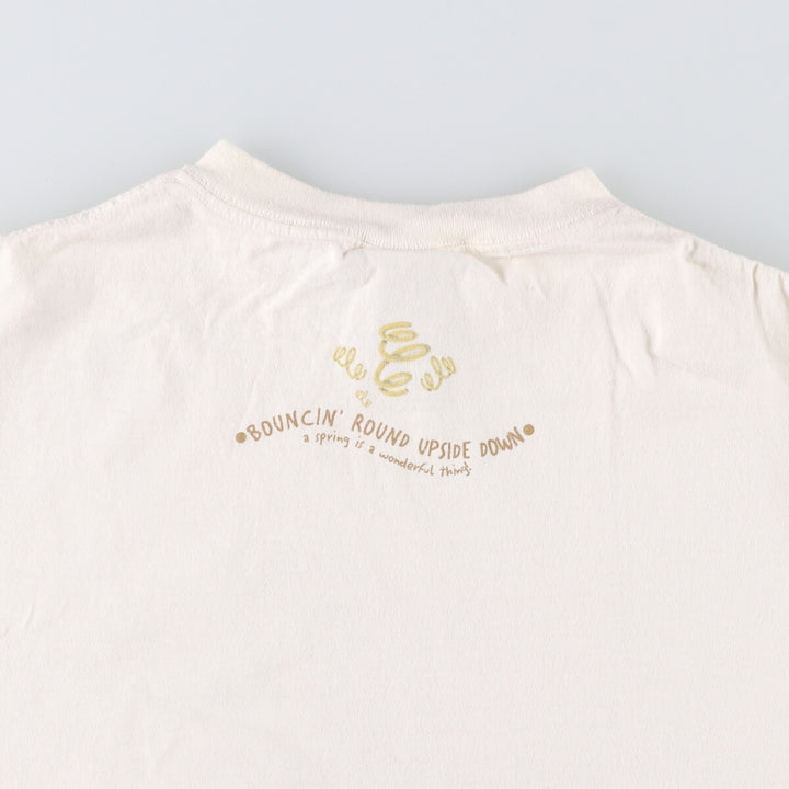 Vintage 1990'S Disney Store Tiger character print T-shirt, Made in USA, Men's Size Small cotton white type Vintage Second Hand